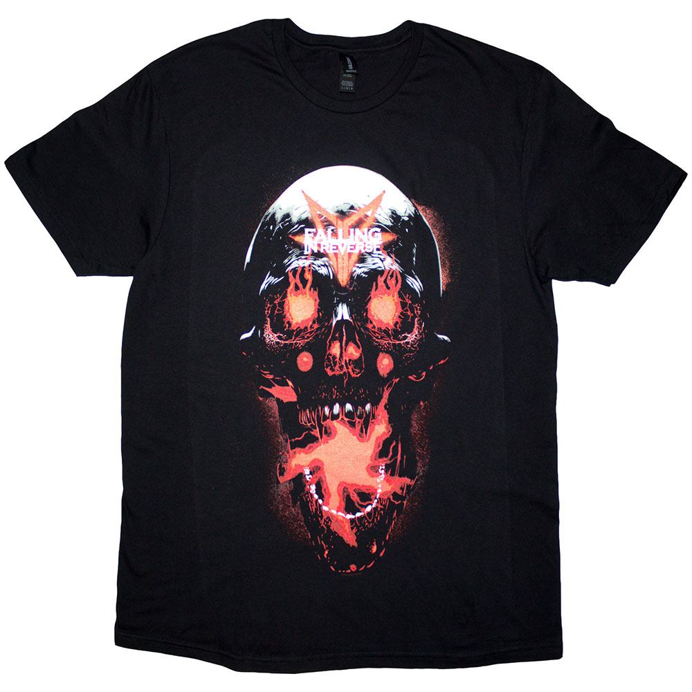 Falling In Reverse - Beggine Me Heren Tshirt - Zwart